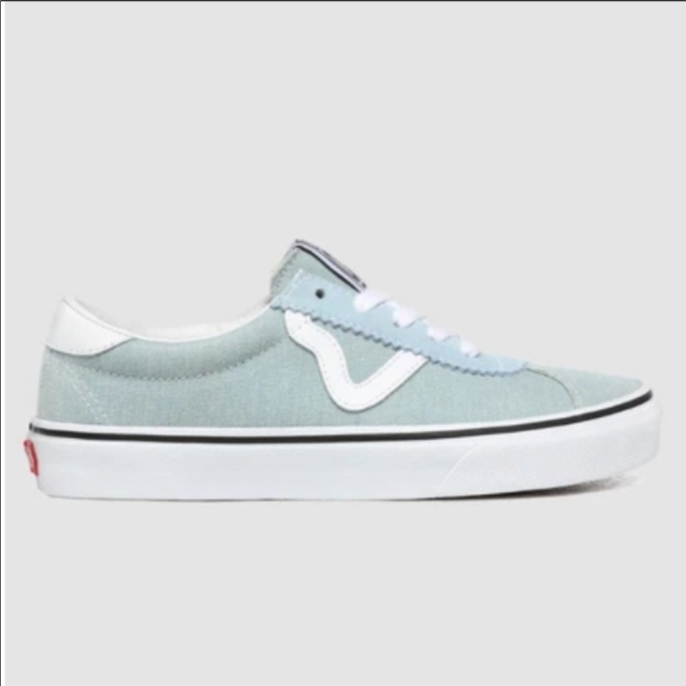 Vans Washed Denim Sneakers - Picture 3 of 6